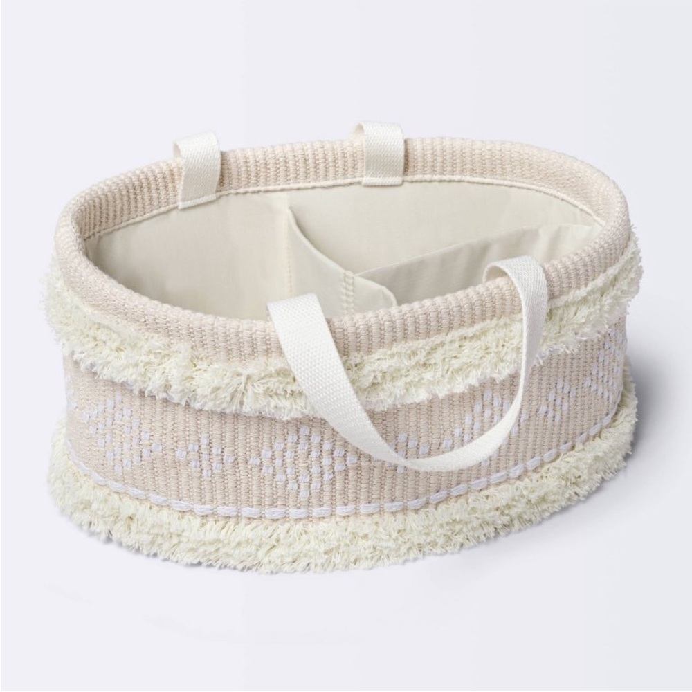 NWT Cloud Island Diaper Caddy with Handles